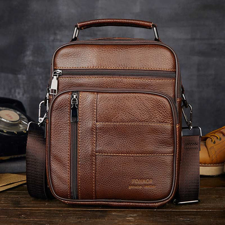 Messenger Bag for Men Business Travel Small Sling Crossbody Shoulder Bags