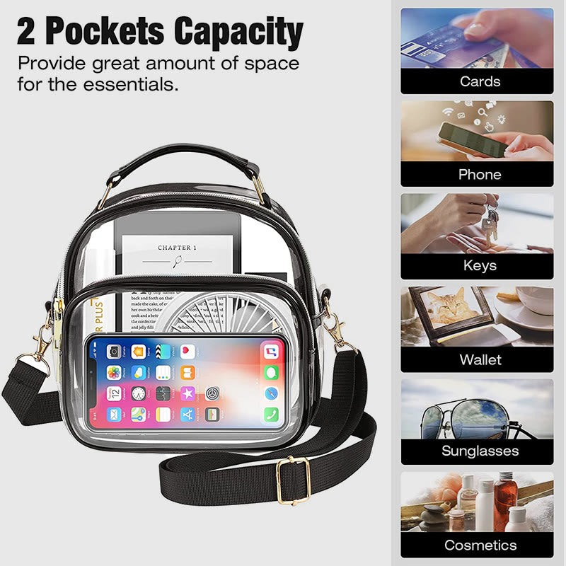 Crossbody Bag For Women Daily Outing Wide Strap Casual Bag