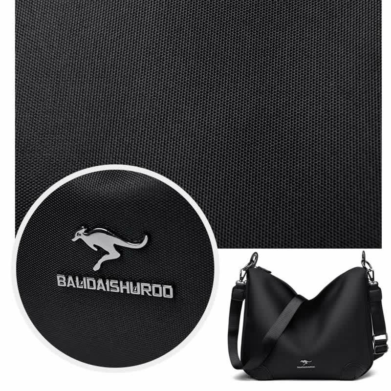 Handbags for Women Waterproof Hobo Tote Bucket Purses with Crossbody Strap