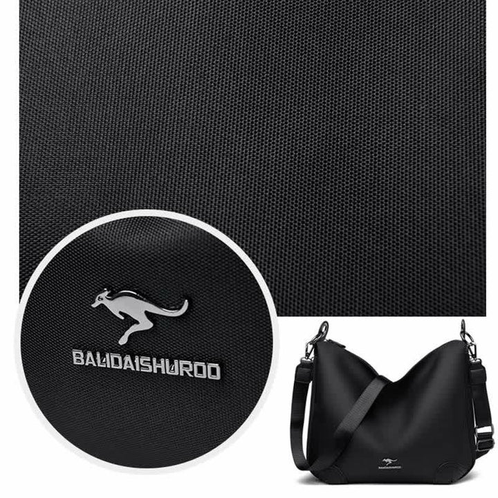 Handbags for Women Waterproof Hobo Tote Bucket Purses with Crossbody Strap