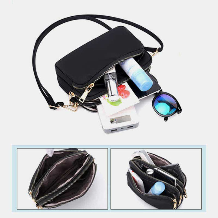 Women's Mini Crossbody Bag Lightweight Everyday Purse Shoulder Bag Clutch