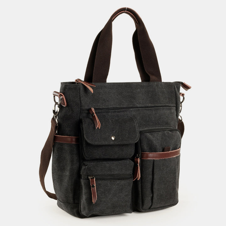 Multi-pocket Casual Messenger Bag