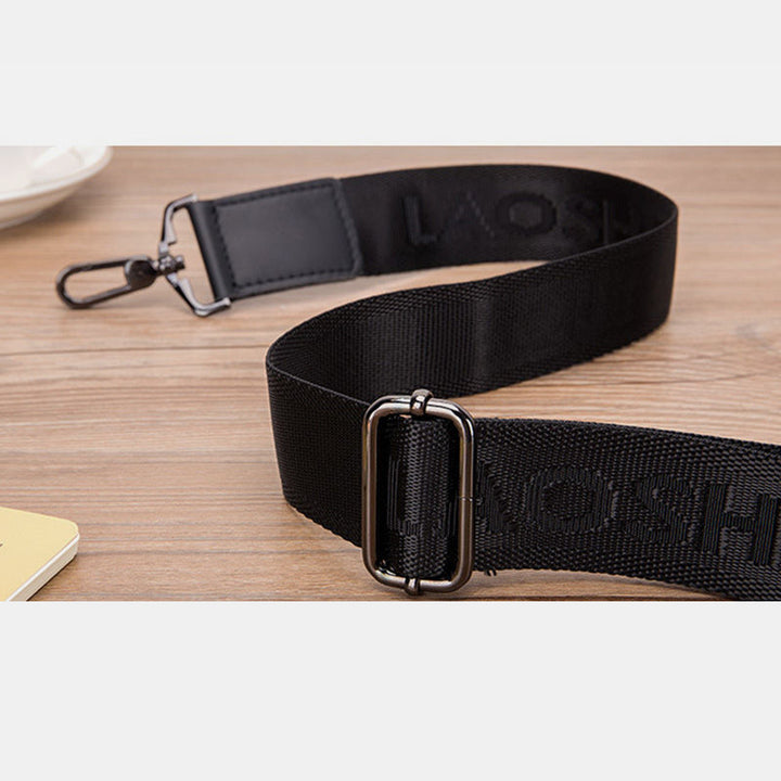 Waterproof Real Leather Retro Sling Bag