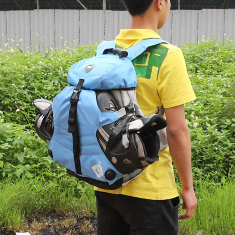 Multi Color Roller Skating Bag For Men Women Sports Backpack