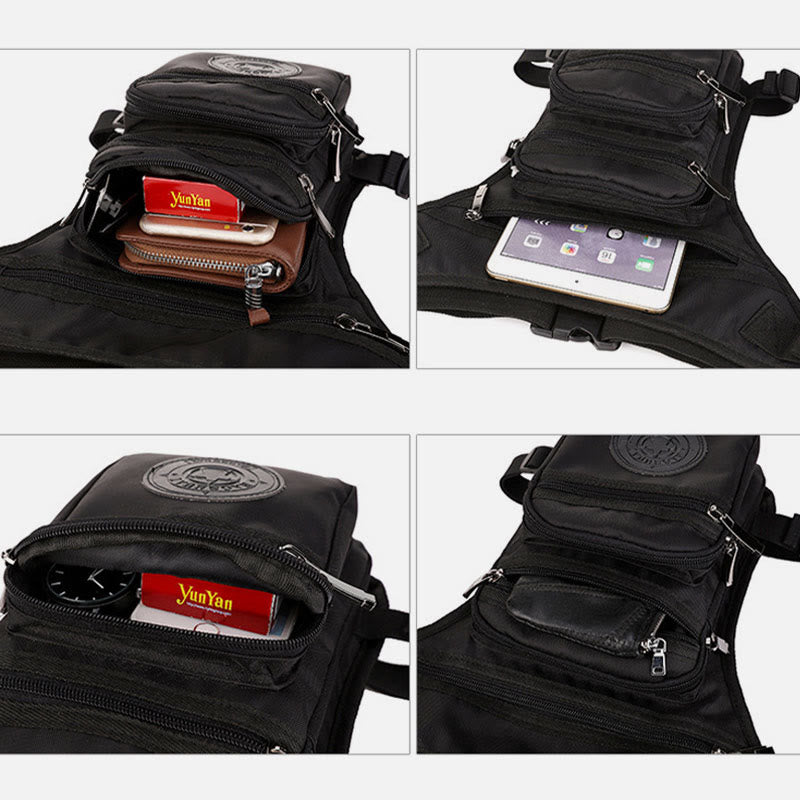 Multi-Functional Cycling Leg Bag For Sports Crossbody Tactical Bag