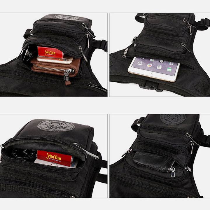 Multi-Functional Cycling Leg Bag For Sports Crossbody Tactical Bag