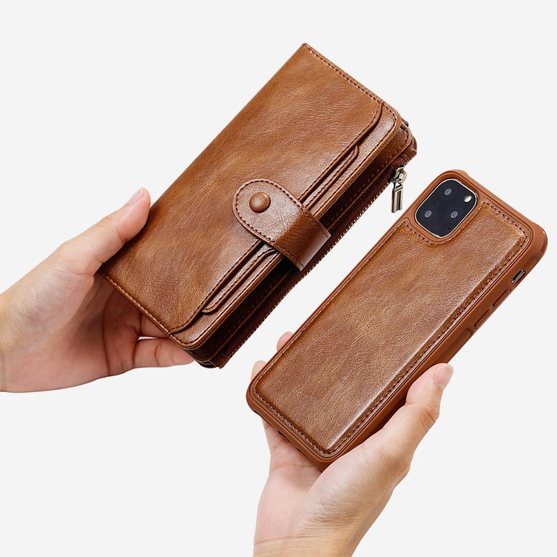Vintagre Magnetic Detachable Wallet Case for iPhone