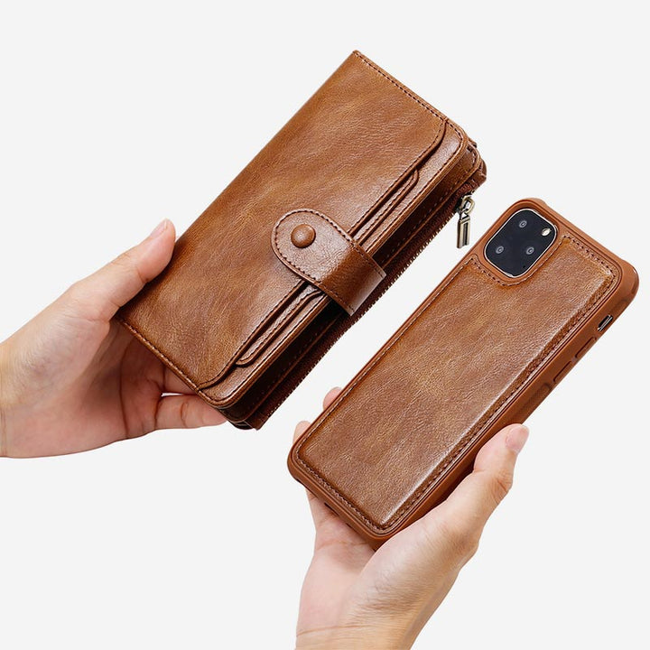 Vintagre Magnetic Detachable Wallet Case for iPhone