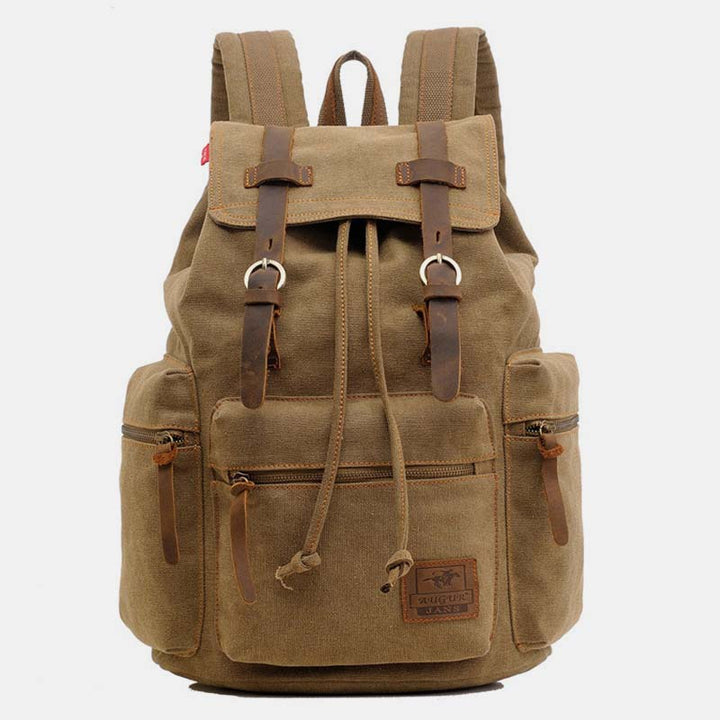 High Capacity Canvas Vintage Backpack