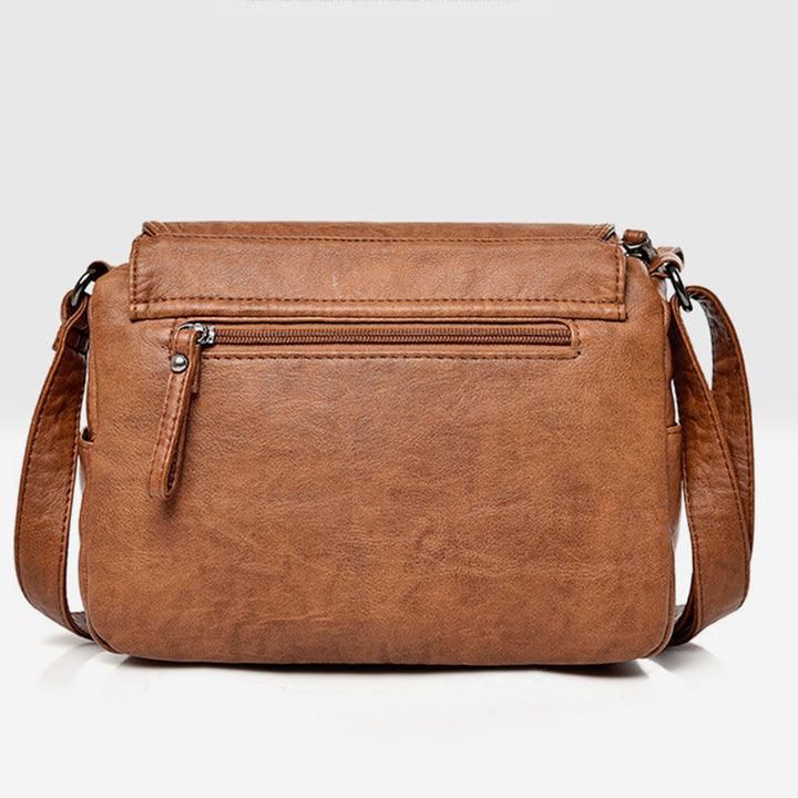 Vintage Waterproof Large Capacity Crossbody Bag - image 10