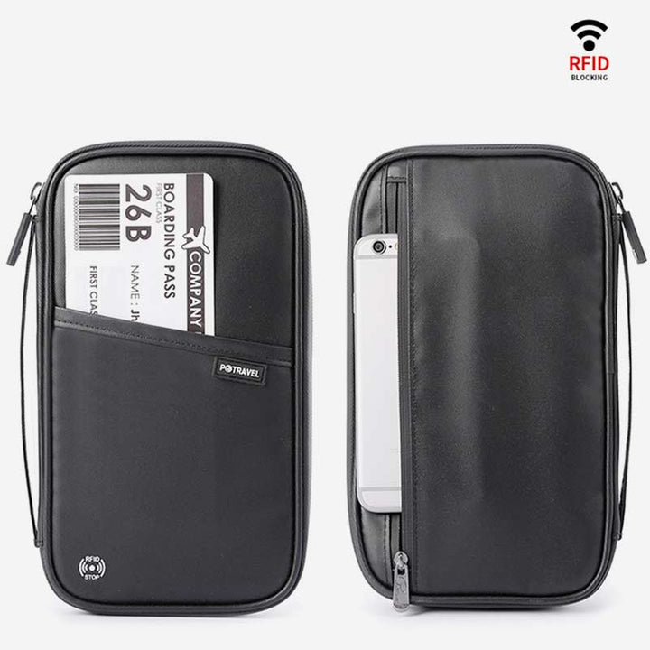 RFID Multifunctional Waterproof Passport Holder