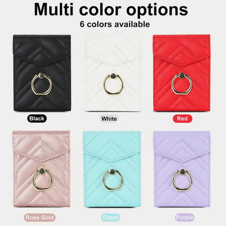 Phone Case For Daily Z Flip Series Quilted Leather Case