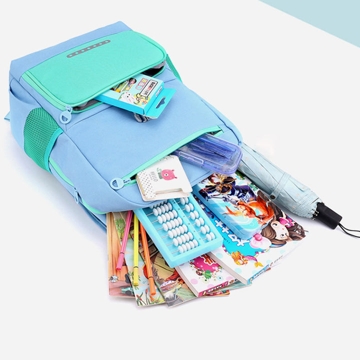 Kids Backpack Bookbag for Preschool Kindergarten Elementary with Adjustable Padded Strap