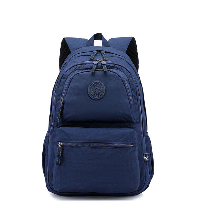 Multi-Pocket Backpack Casual Daypack Laptop Backpack Bookbag for Women Student - image 6