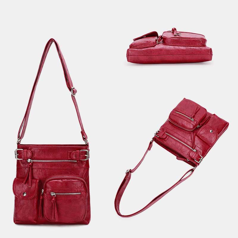 Large-Capacity Waterproof Crossbody Bag - image 10