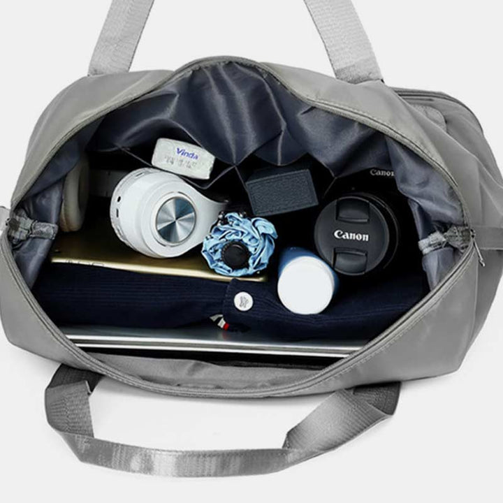 Large Capacity Portable Duffel Bag for Women Men Foldable Travel Handbag