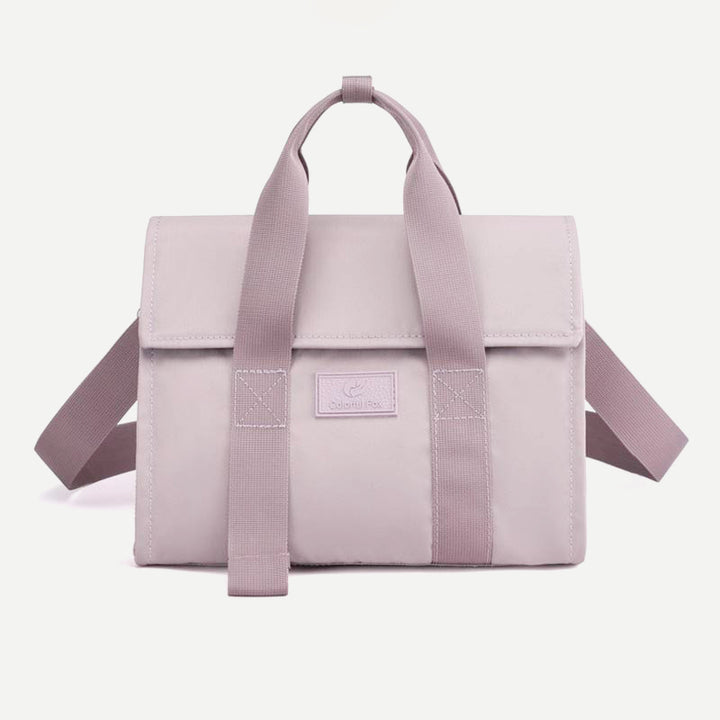 Crossbody Bag for Women Nylon Shoulder Handbag Travel Waterproof Top-Handle Satchel