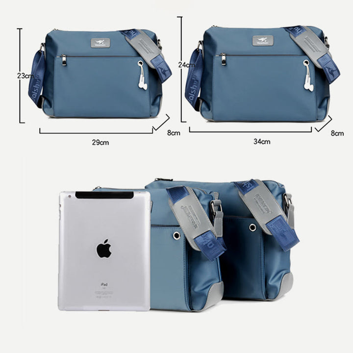 Messenger Bag For Men Business Oxford Cloth Horizontal Daypack