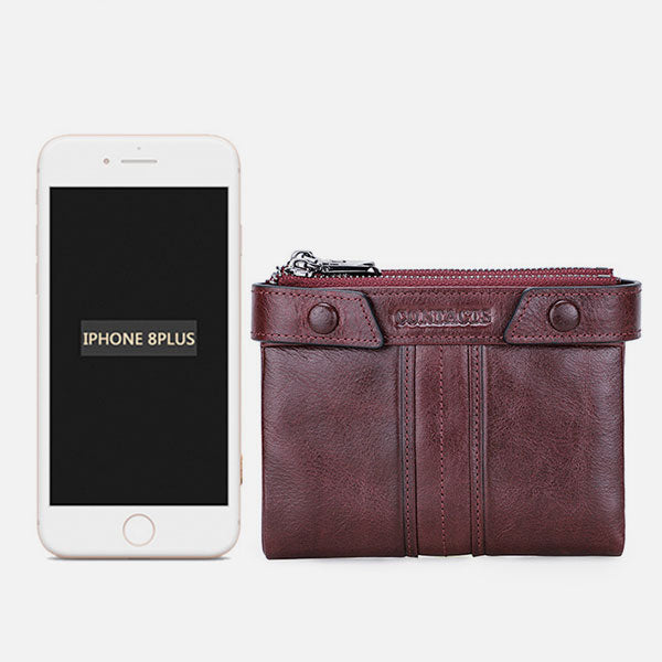 RFID Anti-Theft Multifunctional Genuine Leather Wallet