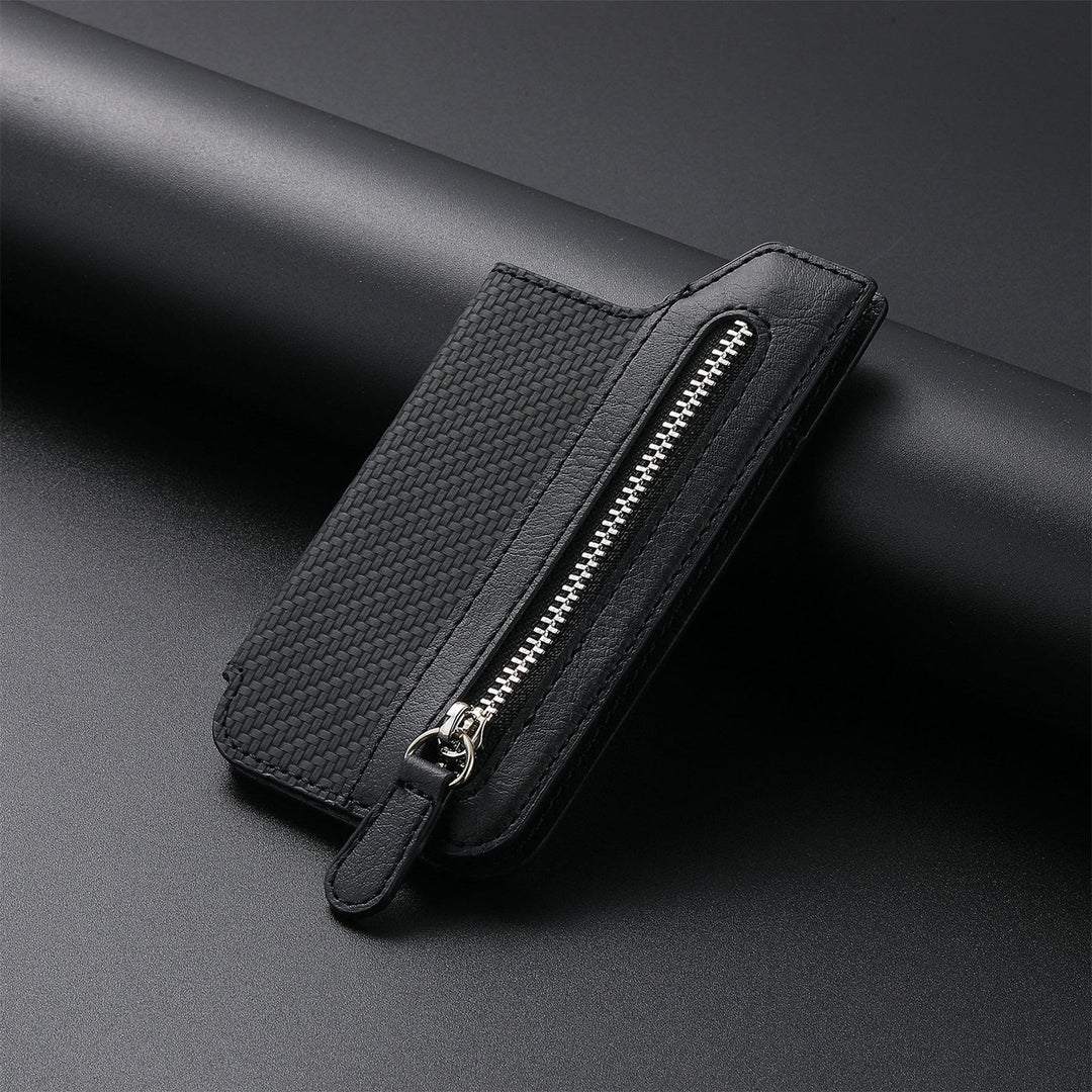 Wallet For Phone Creative Stick Clamshell Style Back Card Holder