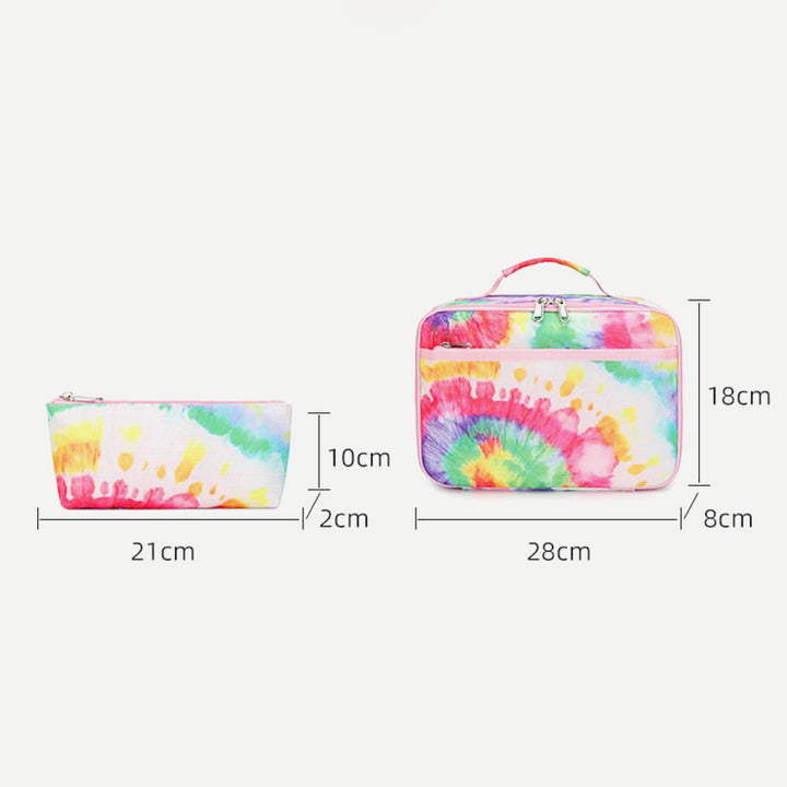 School Backpack for Girls Women Laptop College Bookbag with Lunch Bag Pen Case