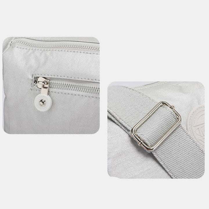 Crossbody Bag for Women Waterproof Lightweight Fashion Nylon Handbag Shoulder Purses