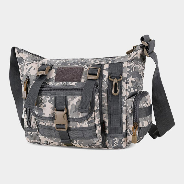 Waterproof Tactical Military Multi-Pocket Crossbody Bag