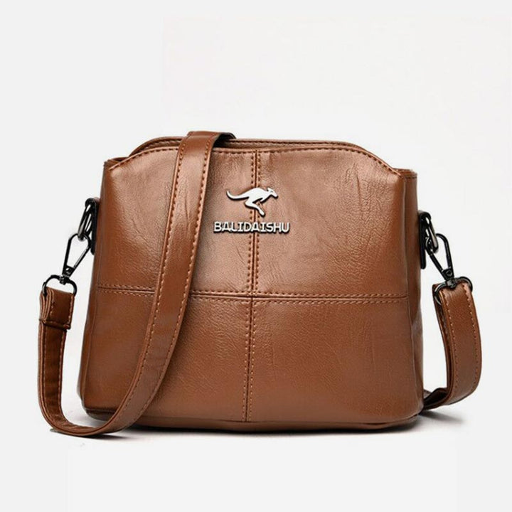 Purses and Handbags for Women Multi-Compartment PU Crossbody Bag Shoulder Bag