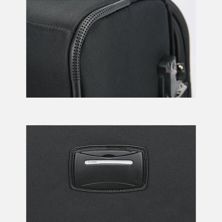 Small Luggage Trolley Case Multifunctional Oxford Wheel Bag For Travel