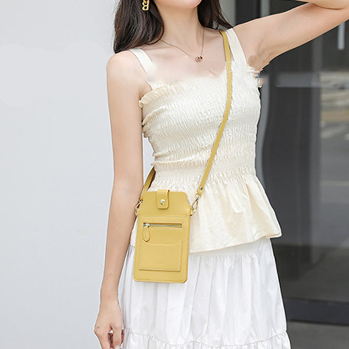 Elegant Crossbody Phone Bag With Touch Screen - image 6