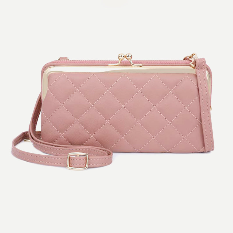 Small Crossbody Phone Bag Lightweight Shoulder Bag Clutch Wallet Cell Phone Purse