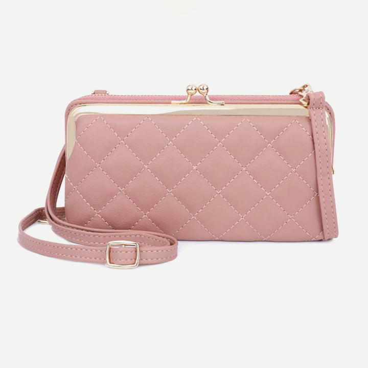 Small Crossbody Phone Bag Lightweight Shoulder Bag Clutch Wallet Cell Phone Purse
