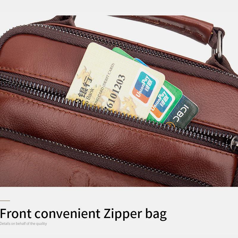 Large Capacity Multifunctional Messenger Bag
