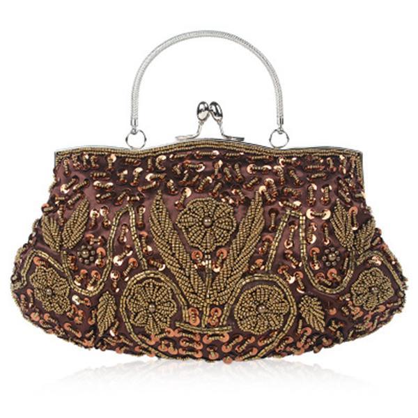 Hand-made Embroidery Vintage Evening Bag