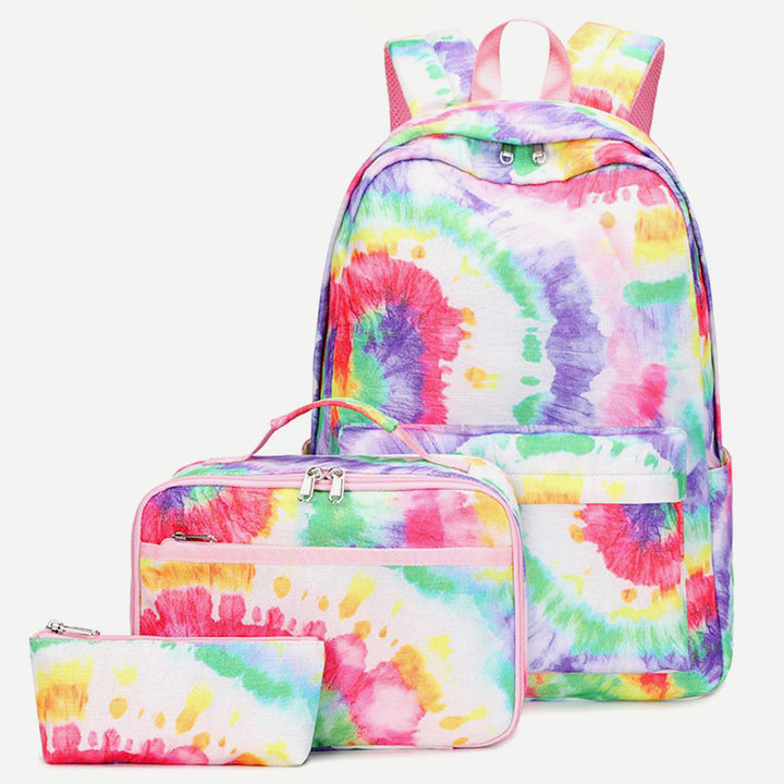 School Backpack for Girls Women Laptop College Bookbag with Lunch Bag Pen Case