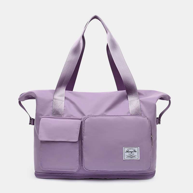 Large Capacity Portable Duffel Bag for Women Men Foldable Travel Handbag