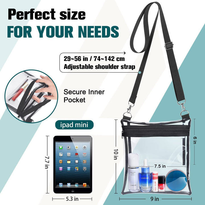 Crossbody Bag For Outdoor Activities Portable Waterproof PVC Bag