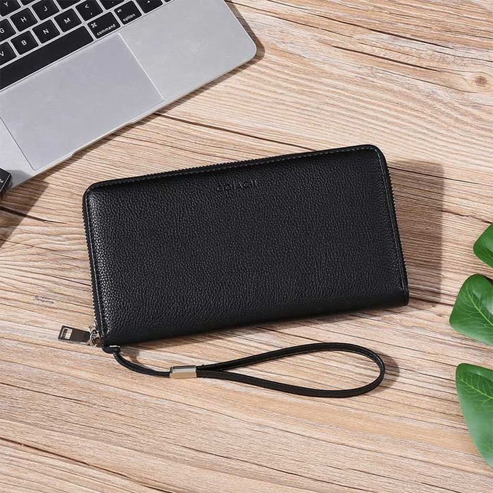 RFID Wallet for Women Large Capacity Card Slot Leather Purse - image 3