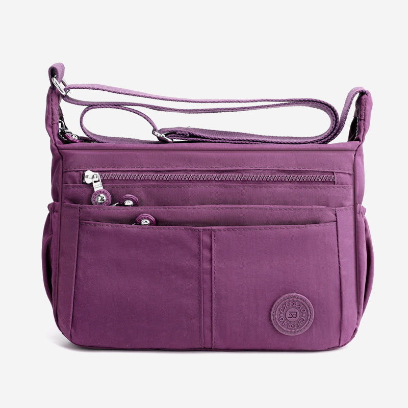 Multi-Pocket Large Capacity Waterproof Casual Crossbody Bag Shoulder Bag
