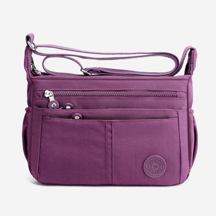 Multi-Pocket Large Capacity Waterproof Casual Crossbody Bag Shoulder Bag