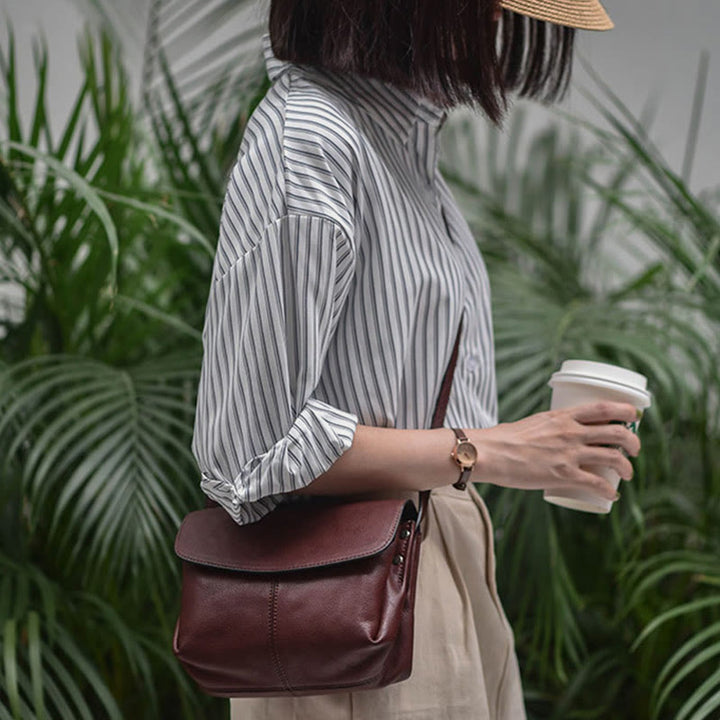 Crossbody Bag For Women Lightweight Daily Commute Retro Bag