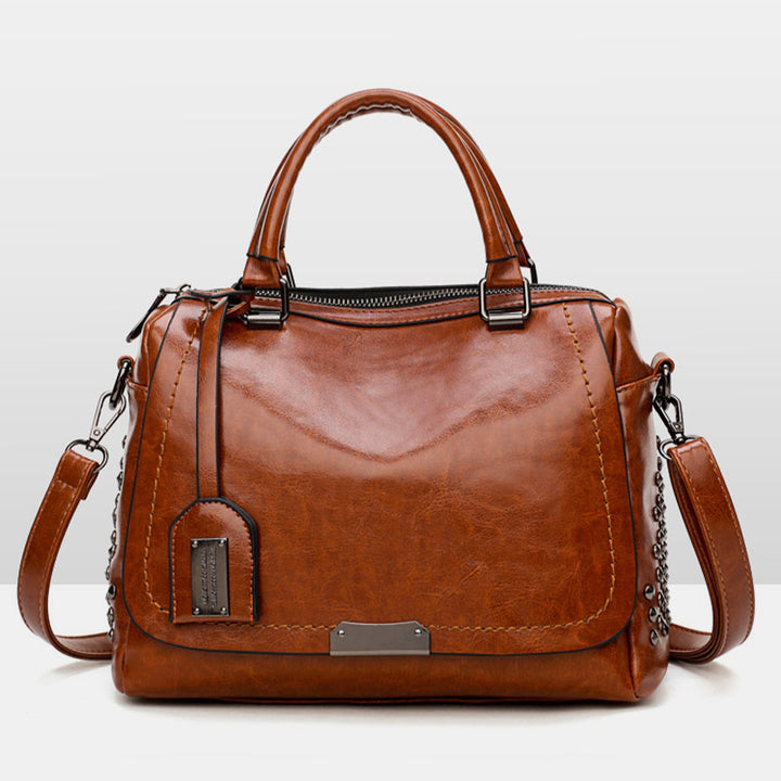 Multifunctional Large Capacity Vintage Rivet Tote Bag