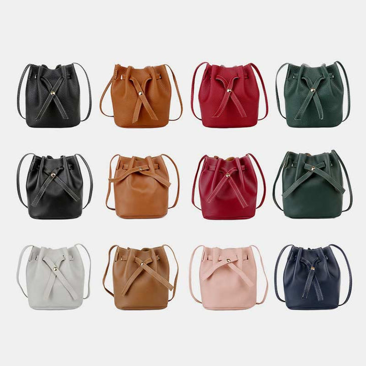 Crossbody Bag for Women PU Leather minimalist Daily Shoulder Bag