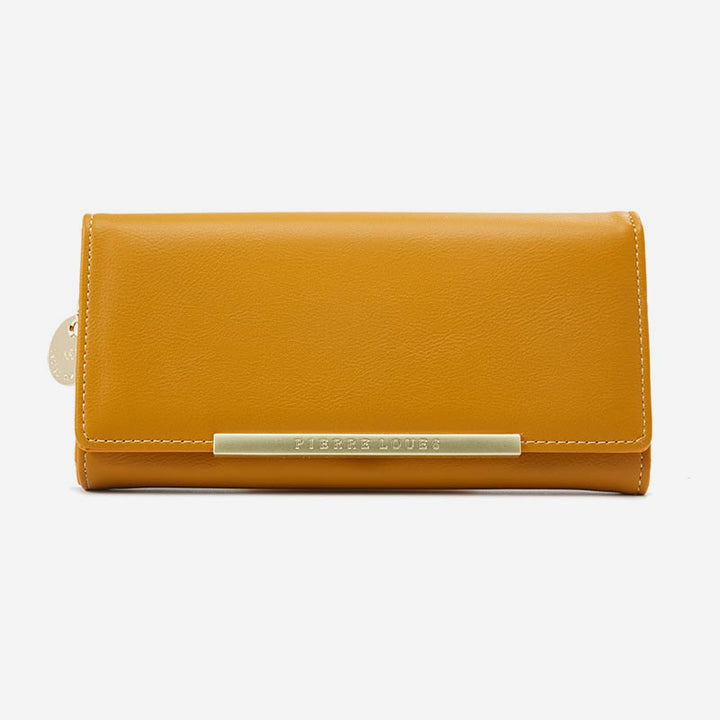 Credit Card Holder Bifold Clutch Wallet for Women Large Capacity Long Purse