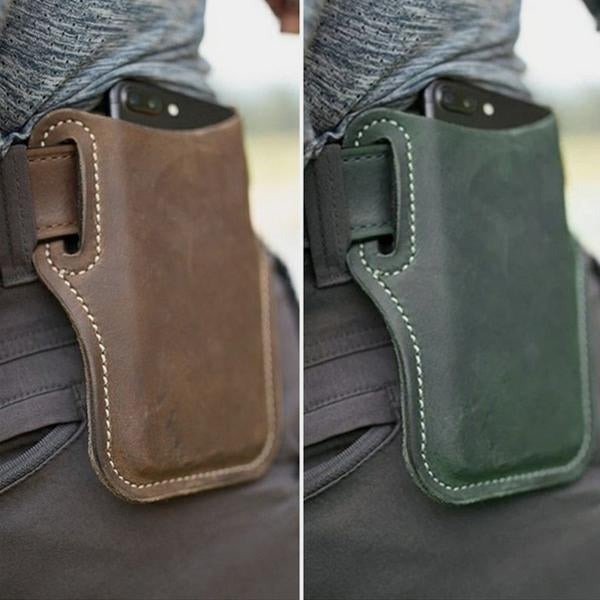 Unisex Cellphone Holster Belt Case Belt Waist Phone Bag