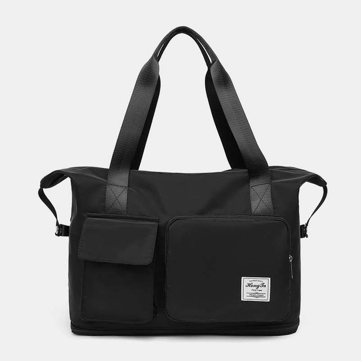 Large Capacity Portable Duffel Bag for Women Men Foldable Travel Handbag