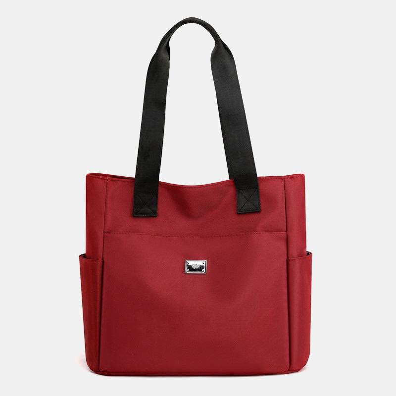 Large Capacity Tote Handbag for Women Lightweight Casual Shoulder Bag