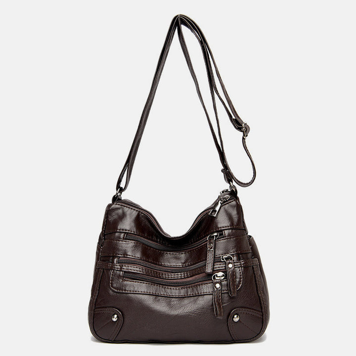 Large Capacity Multi-Pocket Crossbody Bag