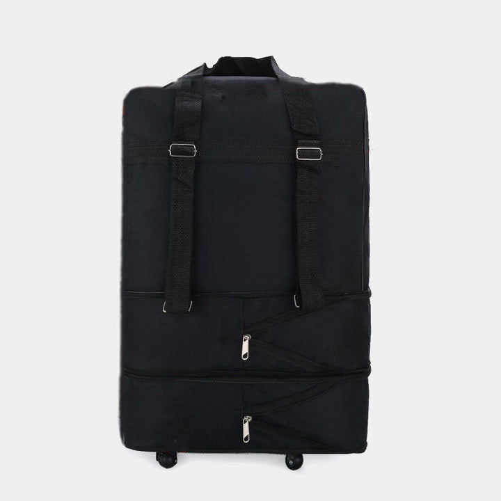 Expandable Spinner Wheel Travel Rolling Tote Luggage Bag Duffel Bag