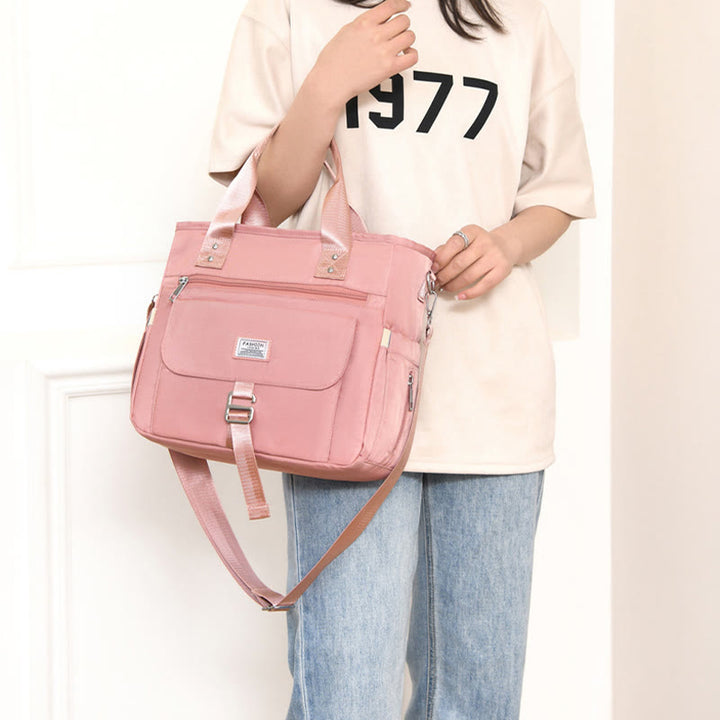 Tote For Outdoor Picnic Portable Multifunctional Waterproof Nylon Lunch Bag - image 8